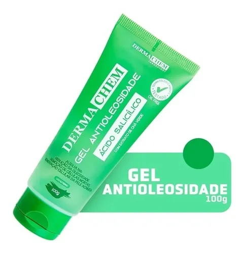 Gel facial antioleoso para eliminar puntos negros para el cuidado diurno y nocturno de la piel grasa