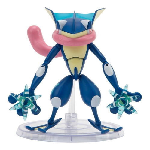 Pokemon Greninja Figura De 15cms Super Articulada