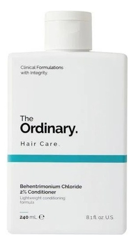  Acondicionador Behentrimonium Chloride 2% The Ordinary 240ml