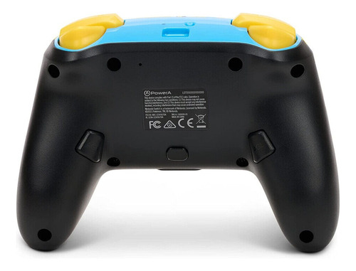 Control Nintendo Switch Pikachu Vortex Wired 3m Original