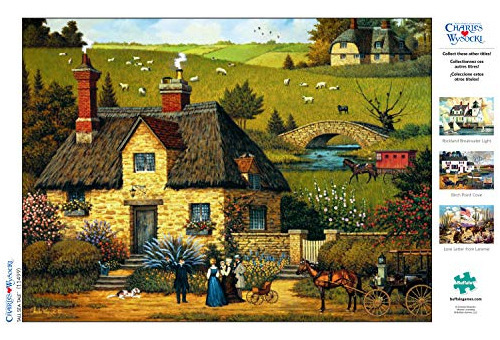 Cuento De Mar Alto De Charles Wysocki De Buffalo Games, 1000