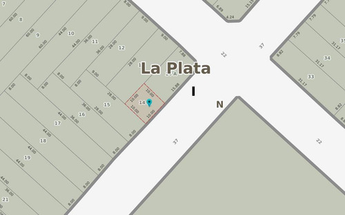 Imagen 11 de 11 de Casa En La Plata - Calle 37 E/ 22 Y 23 - Dacal Bienes Raices