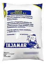 Comprar Pasta Muro Exterior A-1 Tajamar Terminación Blanca Bolsa 1kg