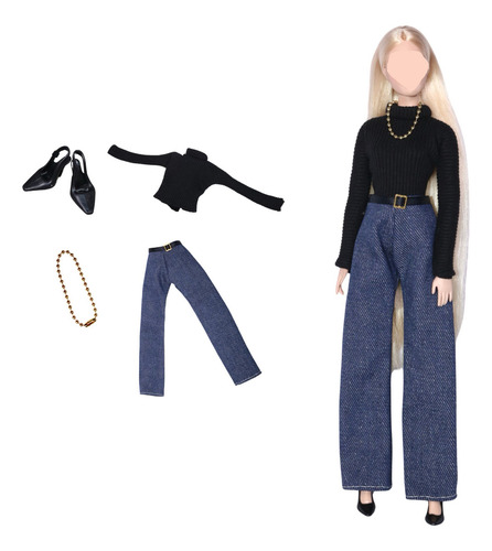 Ropa Y Accesorios Para Barbie Para Muñecas De 30 Cm