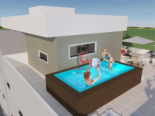 Imagem 25 de 28 de Cobertura Com 3 Dormitórios À Venda, 136 M² Por R$ 660.000,00 - Costa Azul - Rio Das Ostras/rj - Co0133