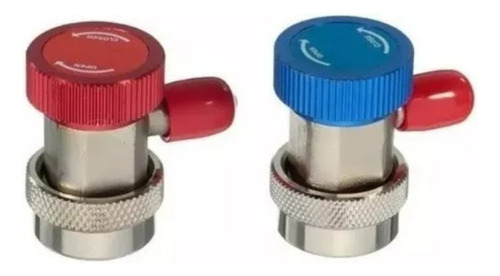 Manifold Dszh R22 R134a R404a C/ Manoplas Aluminio E Engates