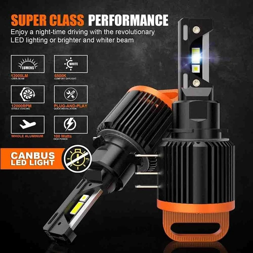 Kit H15 Led 30000 Lumen / Sosegur