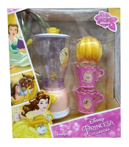 Licuadora Batidora Juguete Luz Sonido Princesa Disney