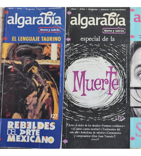 Algarabía 6 Números De Culto (Usado)