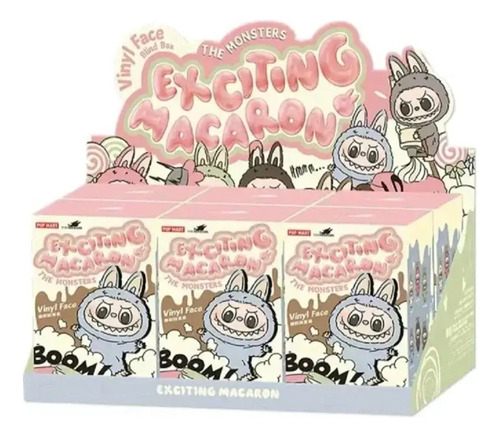 Figura Compatible Con Labubu Chabubu Exciting Marcaron.