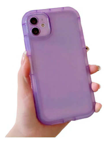 Capa Case Capinha Space Para iPhone 15 Plus Pro E Pro Max Cor Lilás