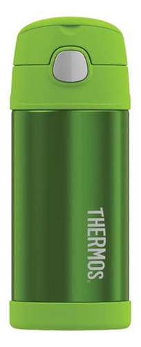 Garrafa Termica Infantil Funtainer 355 Ml - Verde - Thermos