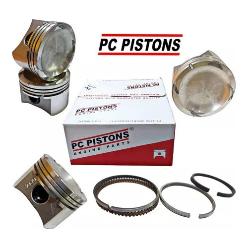 Piston Y Aros Fiat Palio/siena Fire 1.3 16v 02-up (medidas)