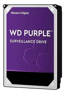 Hd Western Digital Wd 1 Tb Para Dvr Intelbras Purple 1 Tera