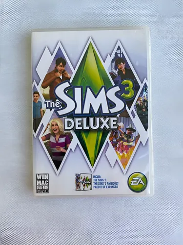 The Sims 3 Pc Deluxe Edition Original(the Sims 3 + Ambições