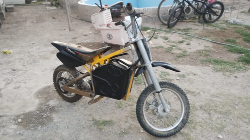 Moto Cross Razor Mx350 36v Eléctrico Negro (Usado)