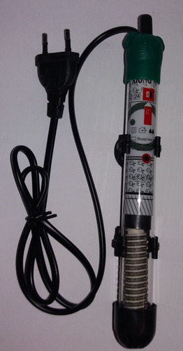 Calefactor De Vidrio Para Acuarios 300 Wats