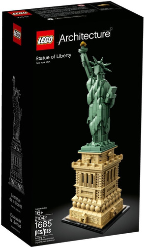 Lego Architecture: Estatua De La Libertad