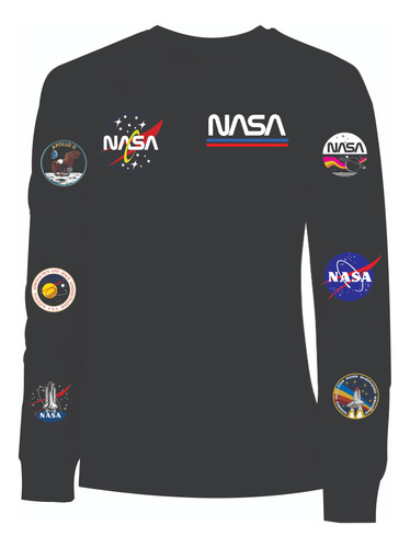 Buzos Busos La Nasa  Apolo Space Challenger Niños Adultos