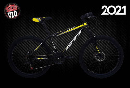 Bicicleta Aro 26 Gti Roxy 21 Vel Disco Modelo 2021