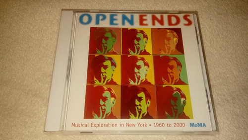 Open Ends Cd Comp. Moma (velvet Underground, Television...)