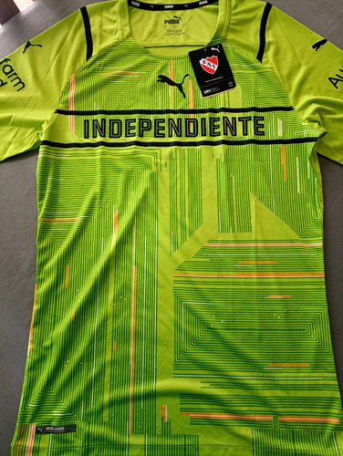 Camiseta Independiente Arquero L Entallada