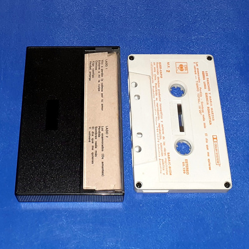 Los Panchos Maria M Serra Lima Cassette Arg Maceo-disquería (Usado)