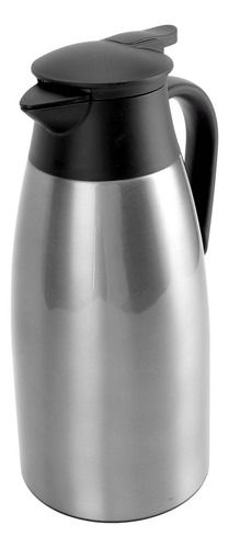Jarra De Café De Acero Inoxidable De Doble Pared, 2 Litros