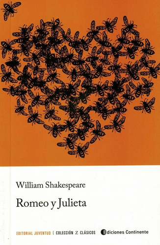 Romeo Y Julieta (Edarg), de • William Shakespeare., vol. Unico. Juventud Editorial, tapa blanda en español