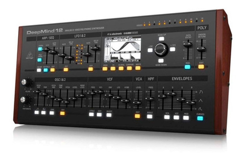 Sintetizador Behringer Deepmind 12d Analógico De 12 Voces