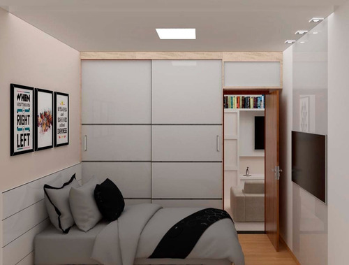 Imagem 9 de 22 de Cobertura Duplex À Venda, 2 Quartos, 1 Vaga, Parque Xangrilá - Contagem/mg - 3532