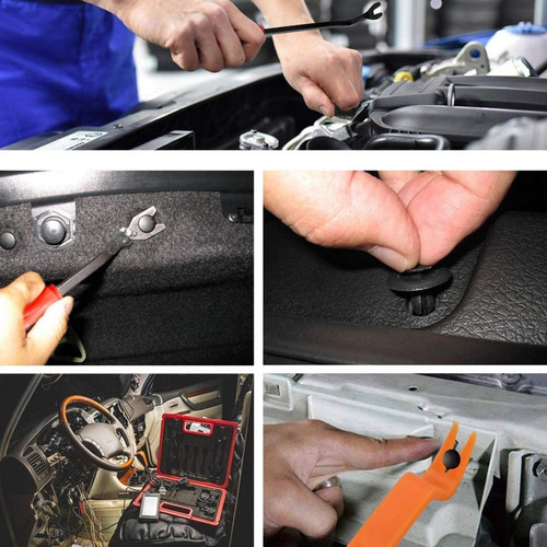 2024 Kit De Grapas Automotrices De 925 Piezas Con