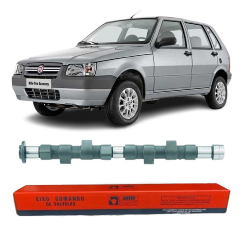 Comando De Válvula Para Fiat Fire Flex Motor 1.0 E 1.3 8v