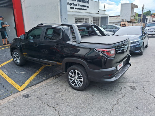 Fiat Strada 1.3 Volcano Cab. Dupla 16v Flex 4p Automática
