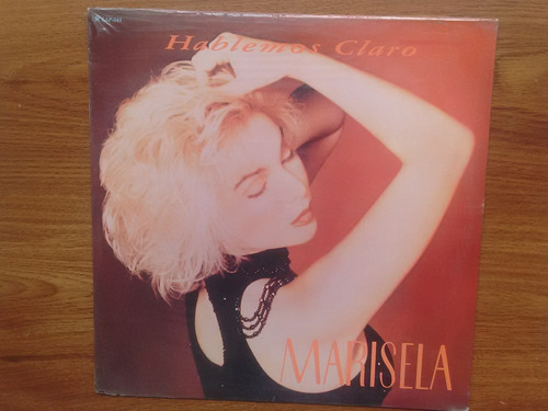 Marisela. Hablemos Claro. Disco Lp Bmg 1990