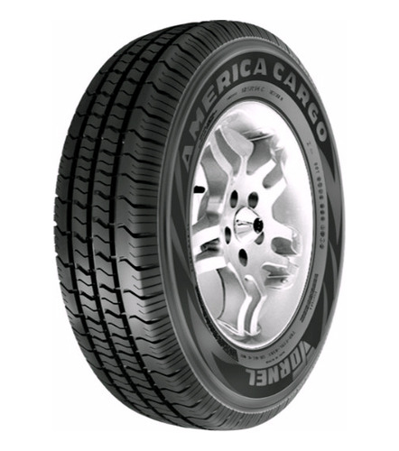 Llantas 195 R14 Tornel America Cargo 106p