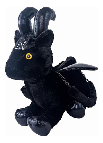 Bolso De Mano Baphy (baphomet Kawaii)