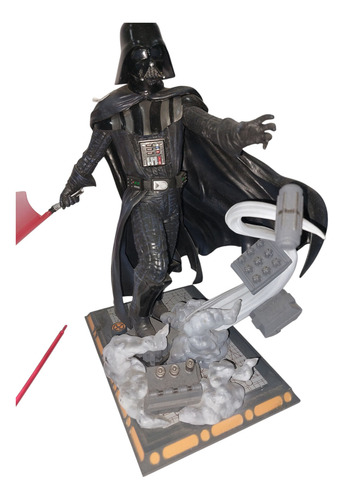 Figura Darth Vader Pvc Diorama Gallery (Usado)