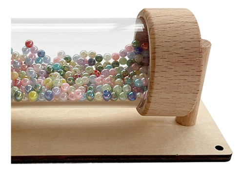 Tablero Ocupado Para Niños, Parte De Cuentas Coloridas,