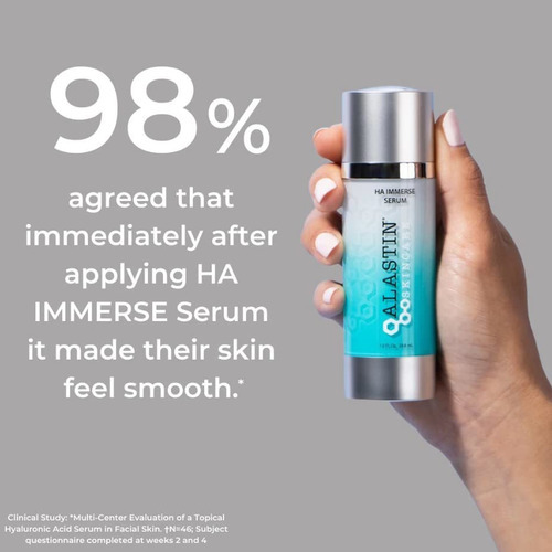 Alastin Skincare Ha (cido Hialurnico) Immerse Suero 1 Onzas
