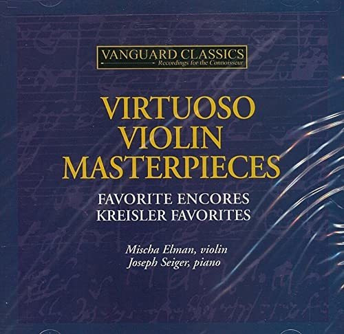 Cd Violin Virtuoso Masterpieces - Mischa Elman