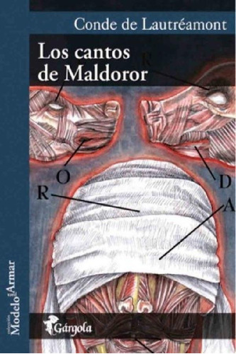 Libro - Los Cantos De Maldoror - Conde De Lautreamont, De C