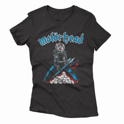 Camiseta motorhead mujer hotsell