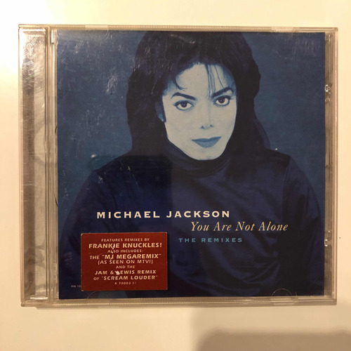 Michael Jackson You Are Not Alone The Remixes Cd Importado