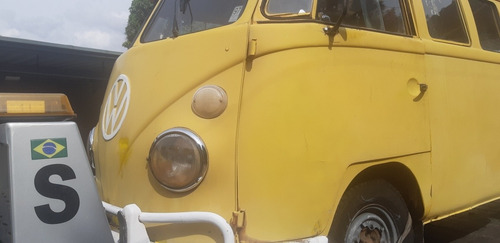 Imagem 6 de 13 de Volkswagen Kombi Corujinha