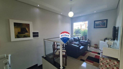Imagem 22 de 30 de Casa Tipo Sobrado 3 Quartos(suítes) Com Spa, Condomínio Reserva Real, Paulínia/sp - Ca2499