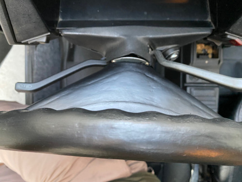Volante 4 Bolas Original Volkswagen Gol Quadrado Gti Gts Preto (Usado)