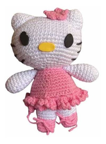 Hello Kitty Bailarina Amigurumi