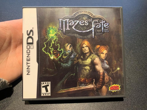 Mazes Of Fate Ds