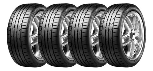 Paq 4 Llantas 245/40r18 97w Dunlop Direzza Dz102+